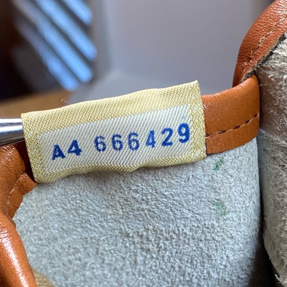 Vintage Dooney & Bourke AWL Lge Equestrian Bag - Picture 11 of 13